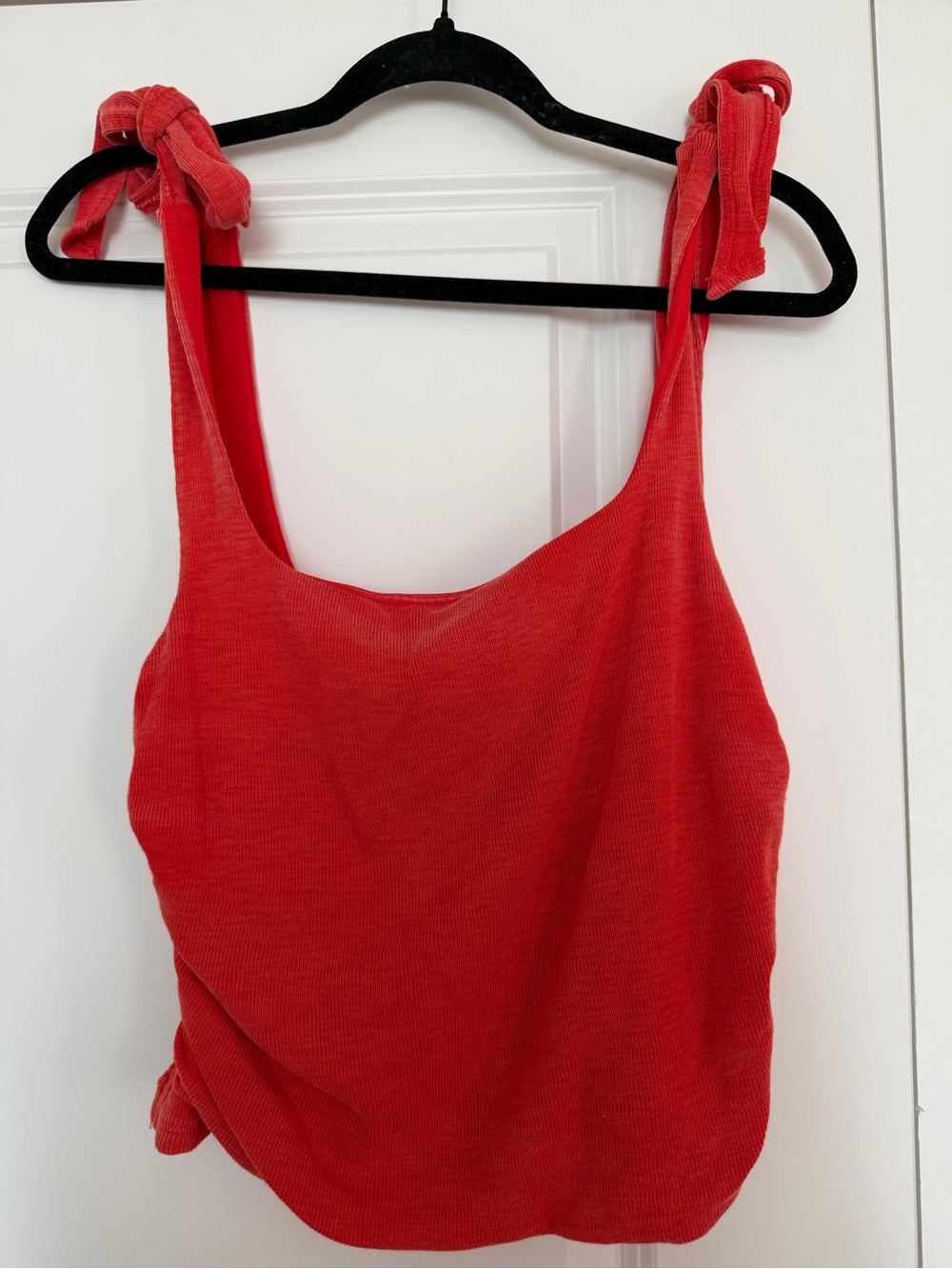 Tie-Strap Womens Tank Top